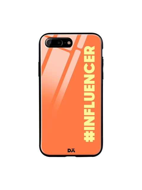 

DailyObjects Orange & Yellow Influencer iPhone 7 Plus Glass Case