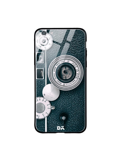 

DailyObjects Green & Grey Classic Camera 2 iPhone 6S Glass Cover