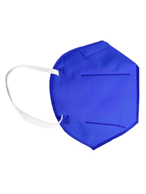 Status Unisex 4Ply Certified Anti Pollution Protective Outdoor N95 Face Mask, Navy blue