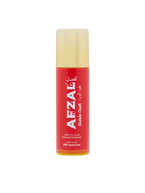 

AFZAL Non Alcoholic Gulabe Oudh Deodorant 50 ml, Multi