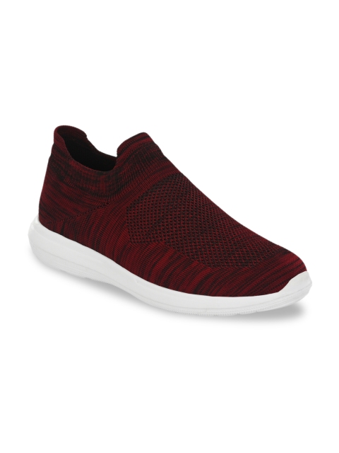

Rodolfo Darrell Men Burgundy Walking Shoes