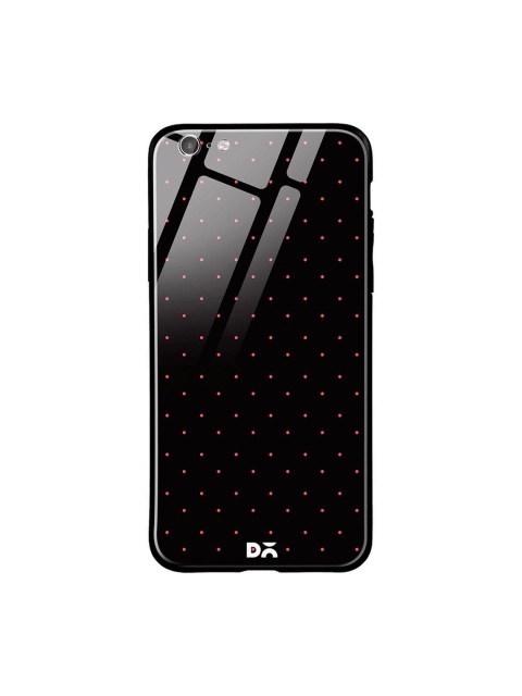 

DailyObjects Black & Red Constellation Dots iPhone 6 Glass Cover