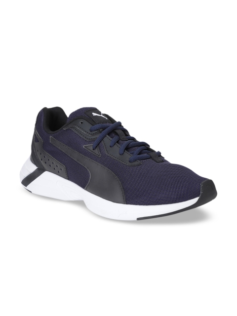 

Puma Unisex Navy Blue Mesh Walking Shoes