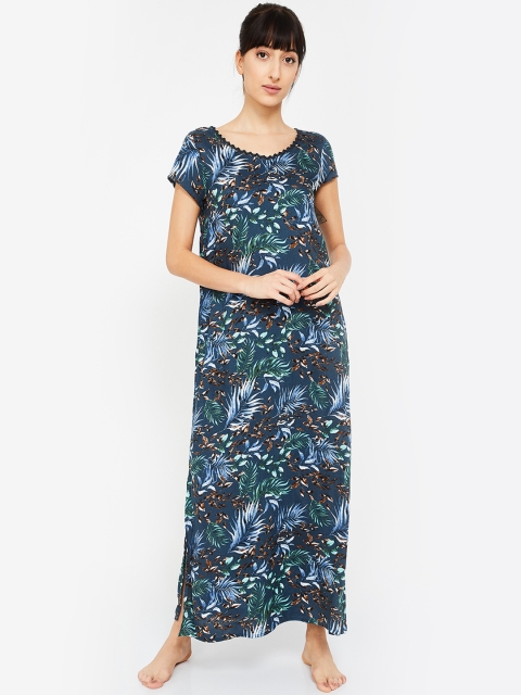 

Ginger by Lifestyle Multicoloured Printed Nightdress, Multi