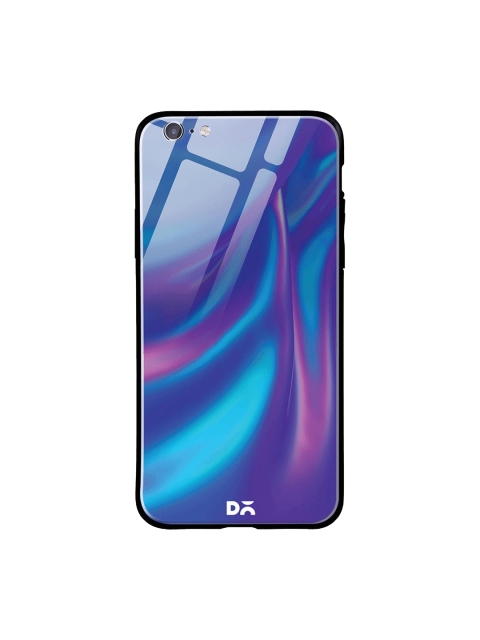 

DailyObjects Blue & Pink Dual Holo Satin iPhone 6S Glass Case