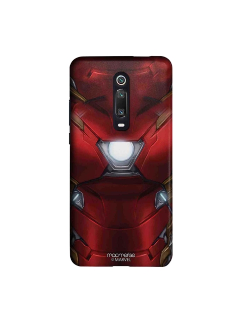 

macmerise Red & White Marvel Comics Suit Up Ironman Sublime Xiaomi Redmi K20 Pro Back Cover
