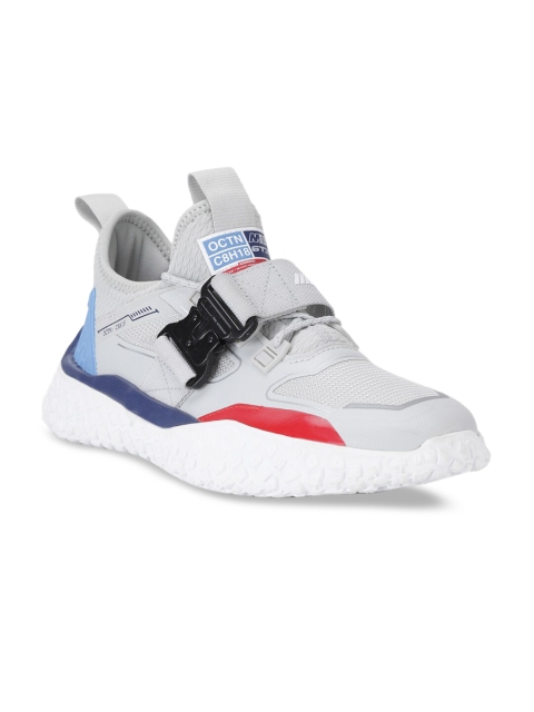 

PUMA Motorsport Men Grey Slip-On Bmw Mms Hi Octn Sneakers
