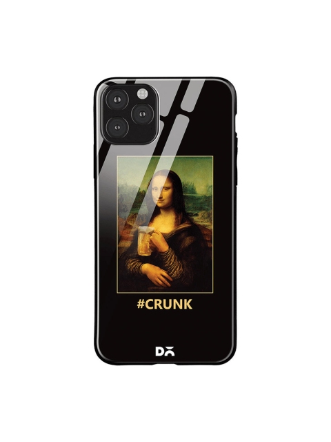 

DailyObjects Black & Green Crunk iPhone 11 Pro Max Glass Case