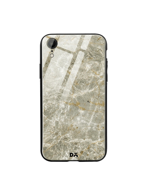 

DailyObjects Grey Marble iPhone XR Glass Case