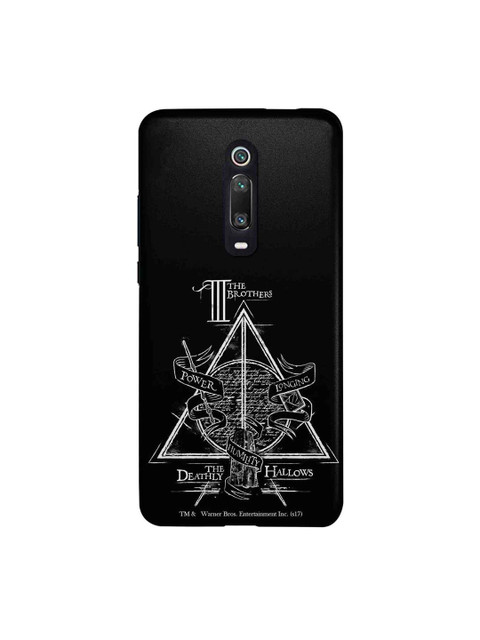 

macmerise Black & White Harry Potter The Deathly Hallows Sublime Xiaomi Redmi K20 Pro Back Case