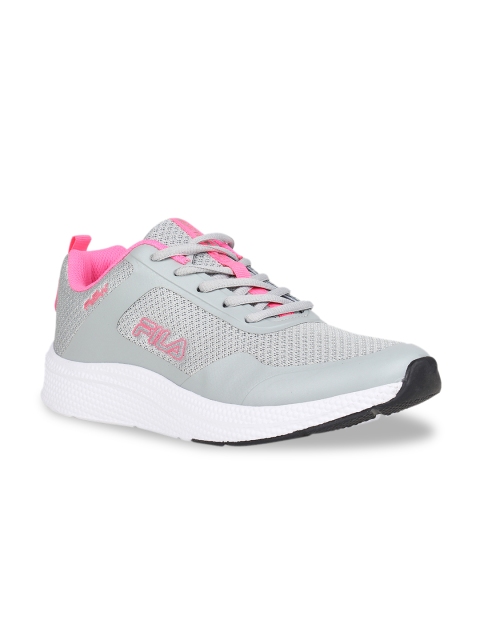 

FILA Women Grey Training or Gym Shoes