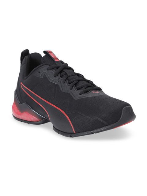 

Puma Men Black Synthetic CELL VALIANT SL Running Shoes