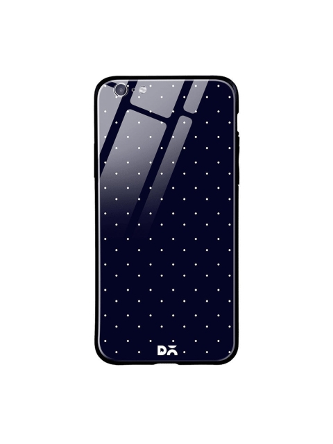 

DailyObjects Navy Blue & White Constellation Dots iPhone 6 Glass Cover