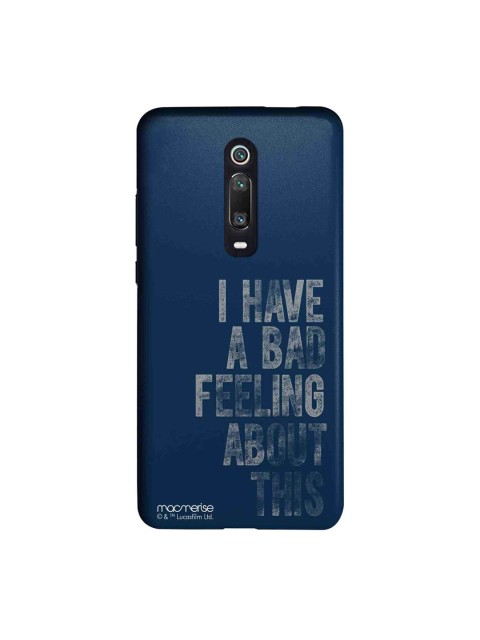 

macmerise Navy Blue & Grey Star Wars Bad Feeling Sublime Xiaomi Redmi K20 Pro Back Cover