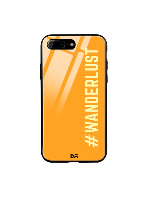 

DailyObjects Orange & Yellow Wandering iPhone 7 Plus Glass Cover