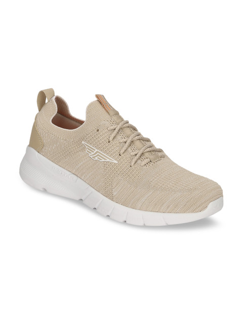 

Red Tape Men Beige Solid Walking Shoes