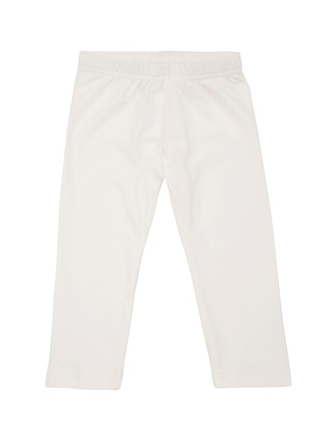 

Donuts Girls White Solid Ankle-Length Leggings