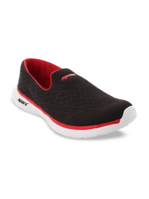 

Sparx Women Black & Red Mesh SL-165 Running Shoes