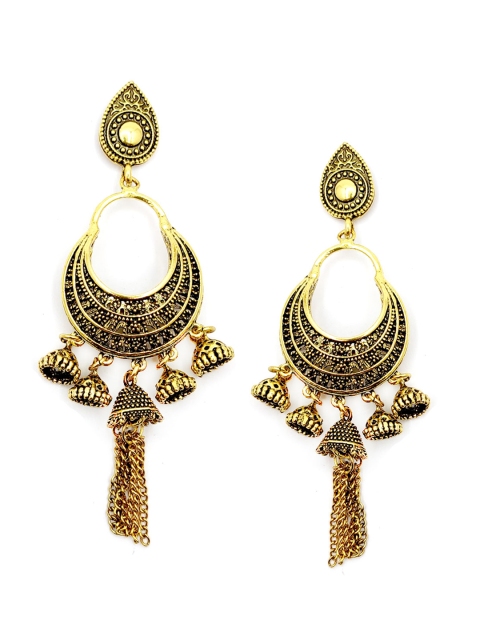 

Sia Art Jewellery Gold-Plated Classic Drop Earrings