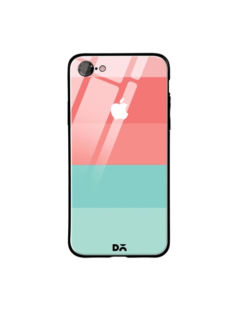 

DailyObjects Green & Pink Pastel Quin iPhone 7 Glass Case