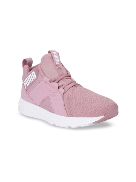 

Puma Women Pink Enzo Edge Mesh Running Shoes