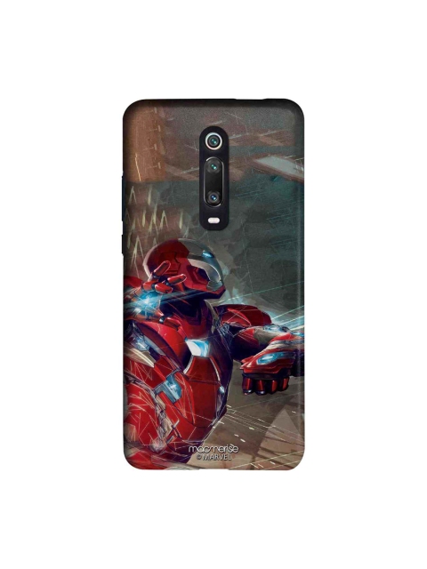 

macmerise Grey & Red Marvel Comics Ironman Attack Sublime Xiaomi Redmi K20 Pro Back Case