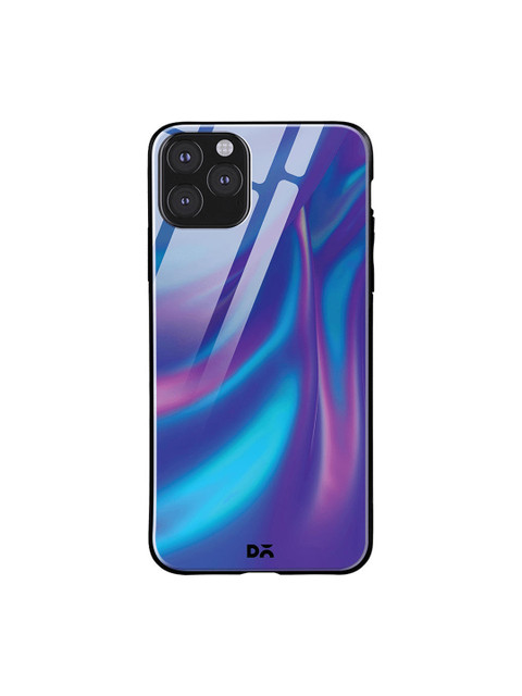 

DailyObjects Blue & Pink Dual Holo Satin iPhone 11 Pro Max Glass Case