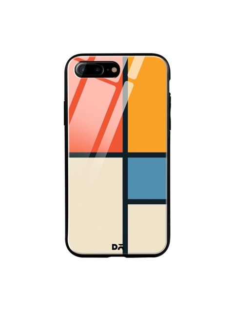 

DailyObjects Orange & Brown Window iPhone 7 Plus Glass Case