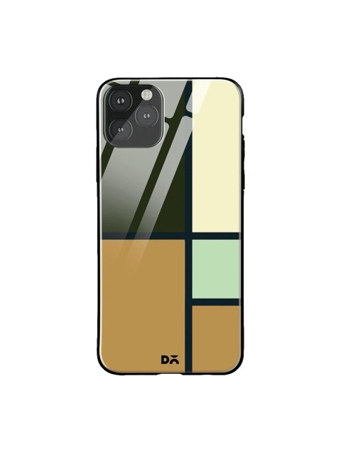 

DailyObjects Green & Brown Window iPhone 11 Pro Max Glass Case