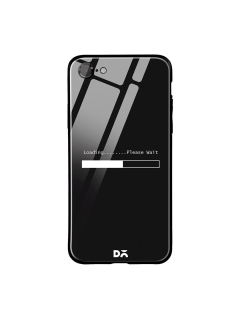 

DailyObjects Black & White Loading Dialog iPhone 7 Glass Cover