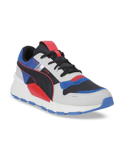 

Puma Unisex Multicoloured Colourblocked RS 2.0 Futura Sneakers, Multi