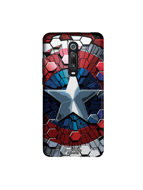 

macmerise Blue & Red Marvel Comics Hex Shield Sublime Xiaomi Redmi K20 Pro Back Case