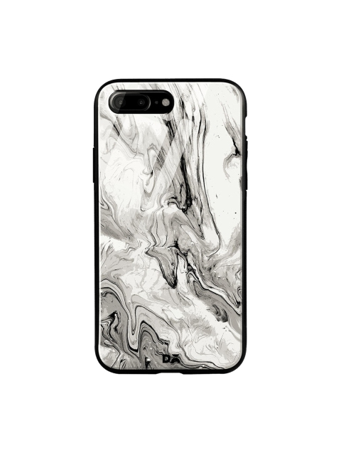 

DailyObjects Grey & White Marble iPhone 7 Plus Glass Case
