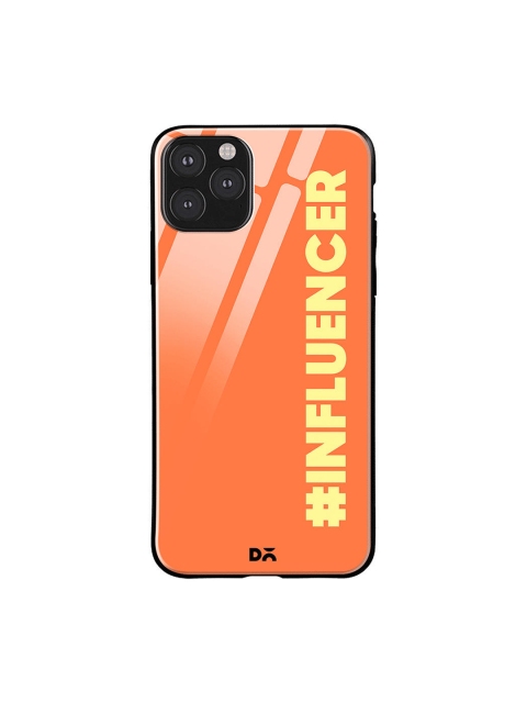 

DailyObjects Orange & Yellow Influencer iPhone 11 Pro Max Glass Cover