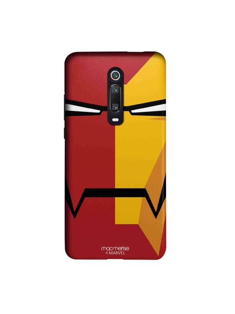 

macmerise Red & Yellow Marvel Comics Face Focus Ironman Sublime Xiaomi Redmi K20 Pro Back Case