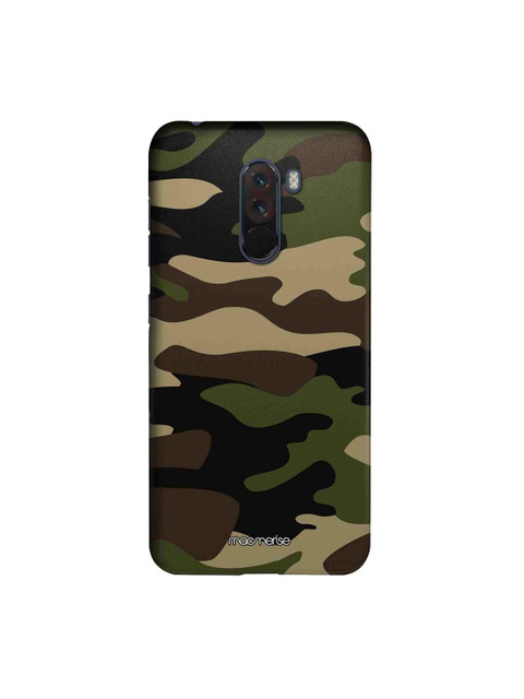 

macmerise Green & Brown Camo Military Sublime Xiaomi Poco F1 Back Case