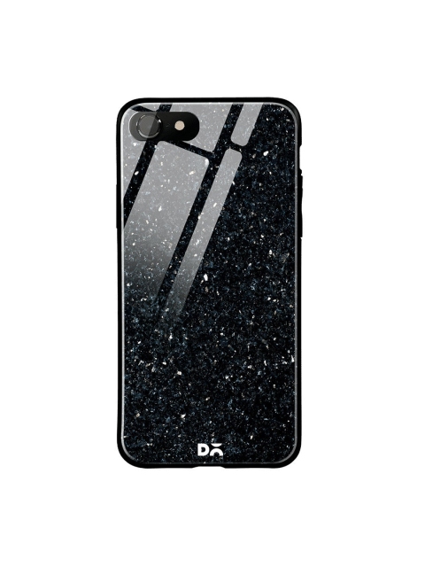 

DailyObjects Black Starry Sky iPhone 7 Glass Case