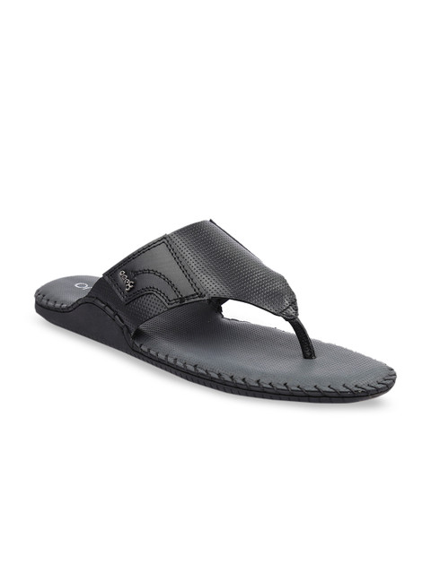 

one8 Select BY VIRAT KOHLI Men Black Comfort Sandals