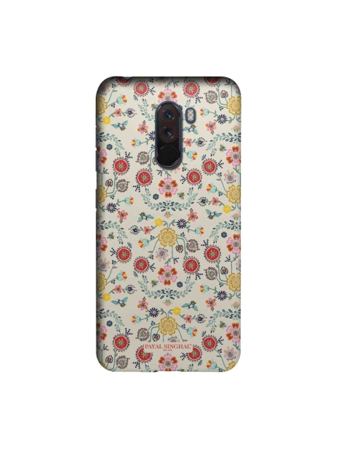 

macmerise Beige & Green Payal Singhal Spring Sublime Xiaomi Redmi K20 Pro Back Case