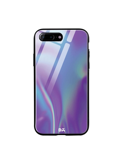

DailyObjects Blue & Purple Holo Satin iPhone 7 Plus Glass Case