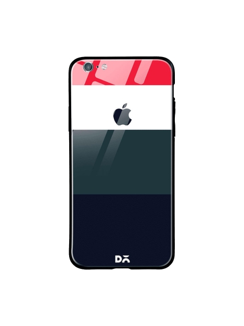 

DailyObjects Black & Green Deep Quad iPhone 6 Glass Cover
