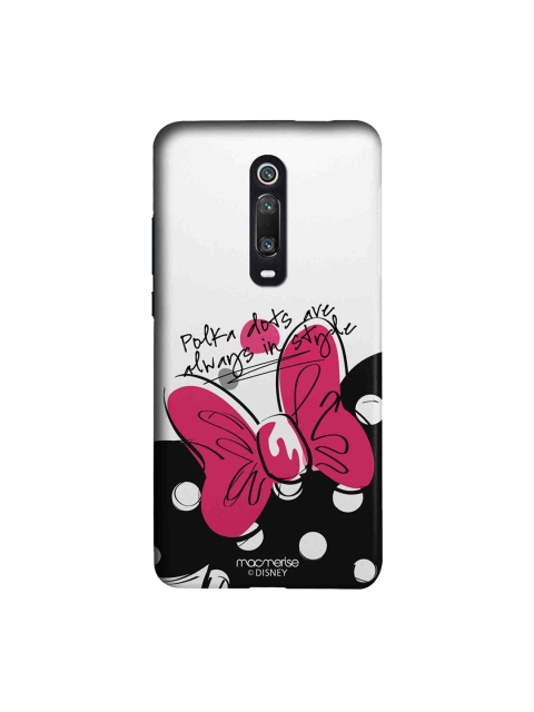 

macmerise White & Pink Disney Polka Minnie Sublime Xiaomi Redmi K20 Pro Back Cover