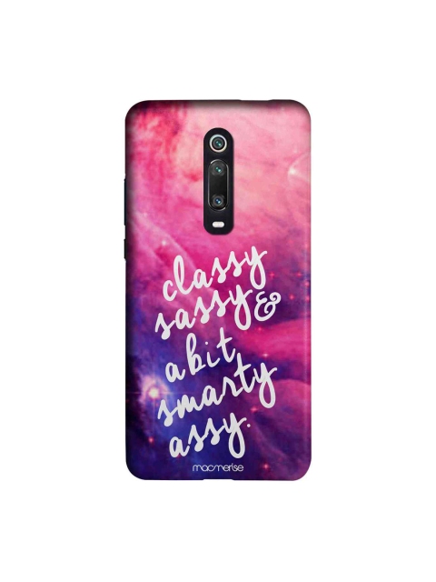 

macmerise Pink & Blue Smarty Xiaomi Redmi K20 Pro Back Case