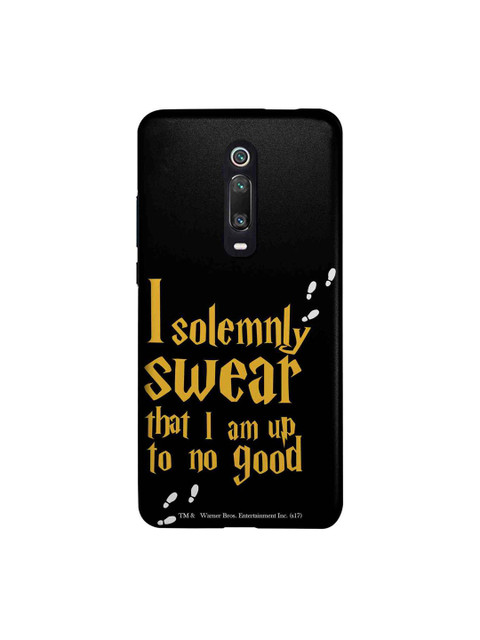 

macmerise Black & Yellow Harry Potter Solemnly Swear Sublime Xiaomi Redmi K20 Pro Back Cover