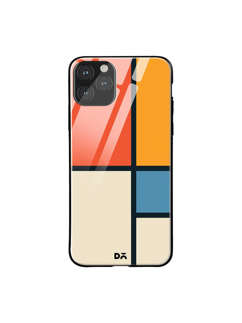 

DailyObjects Orange & Brown Window iPhone 11 Pro Max Glass Case