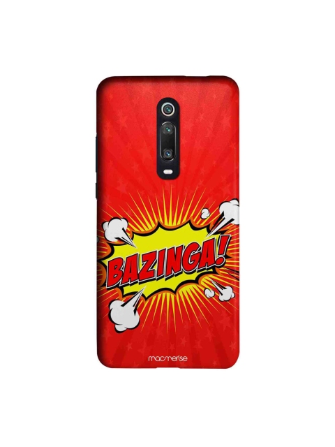 

macmerise Red & Yellow Bazinga Sublime Xiaomi Redmi K20 Pro Back Case