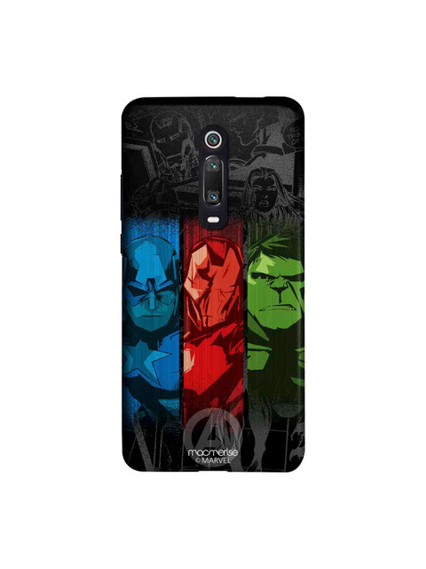 

macmerise Black & Red Marvel Comics Avengers Sketch Sublime Xiaomi Redmi K20 Pro Back Case