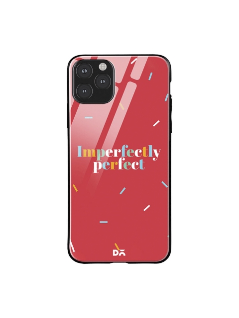 

DailyObjects Pink & Blue Perfect iPhone 11 Pro Max Glass Case