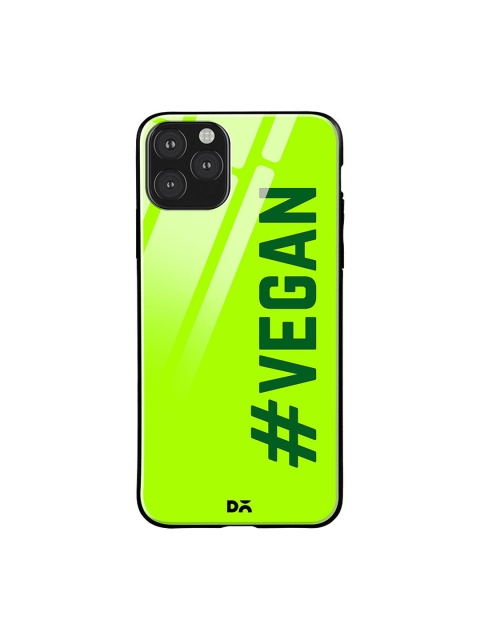 

DailyObjects Green Vegan iPhone 11 Pro Max Glass Case