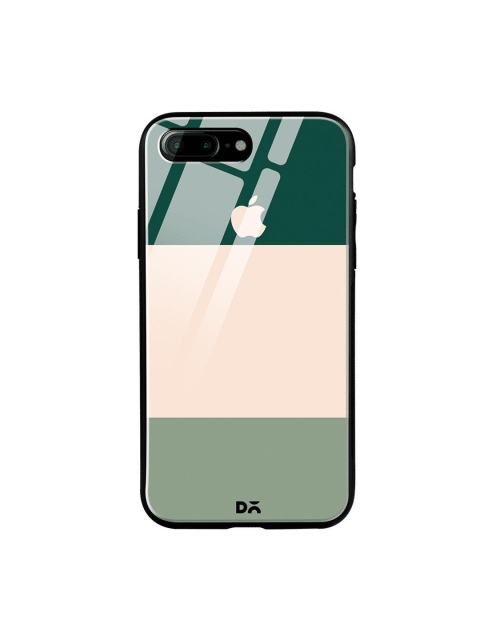 

DailyObjects Green & Pink Triplet iPhone 7 Plus Glass Case